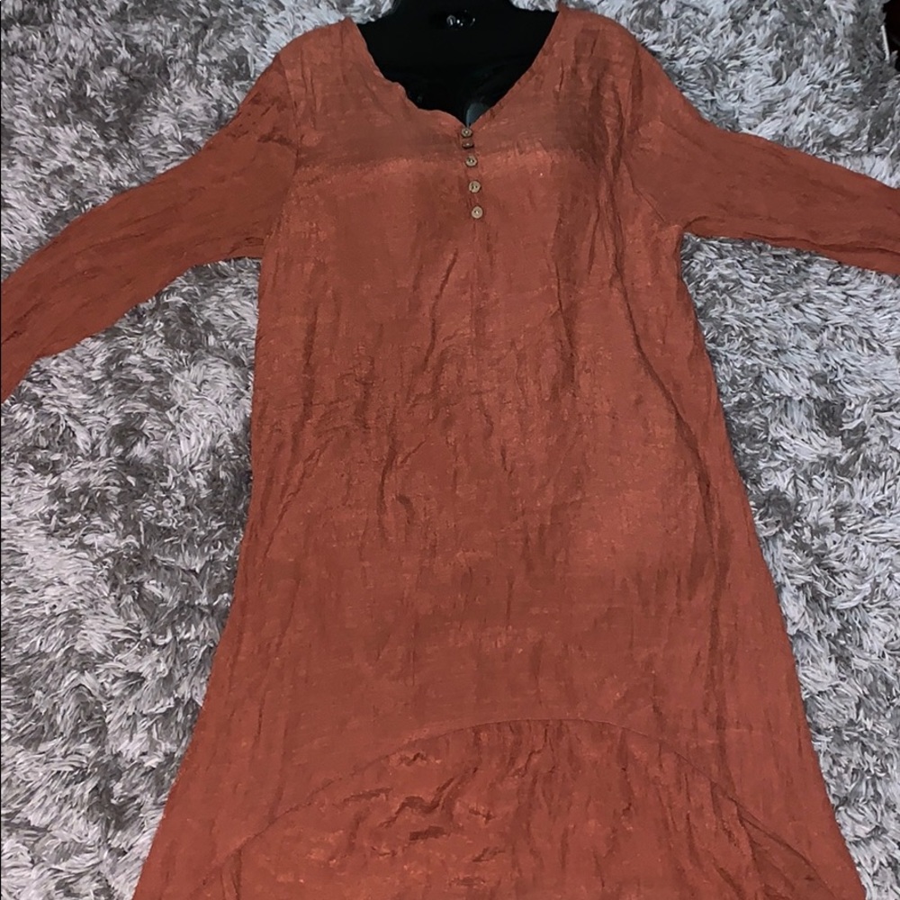 Din Yi fashion 2xl tunic dress NWT